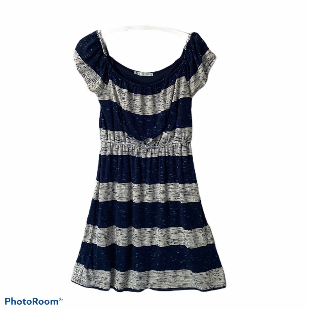 Maurices Small Striped Dress Stretch
